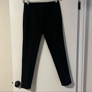 Black Loft Office Ankle Pant